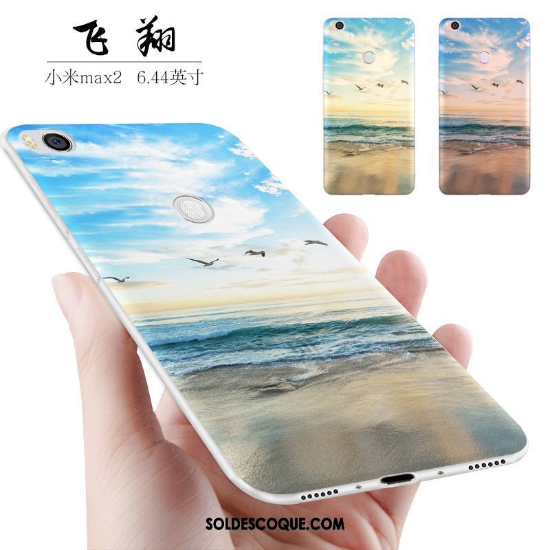 Coque Xiaomi Mi Max 2 Transparent Personnalité Amoureux Étui Nouveau En Ligne