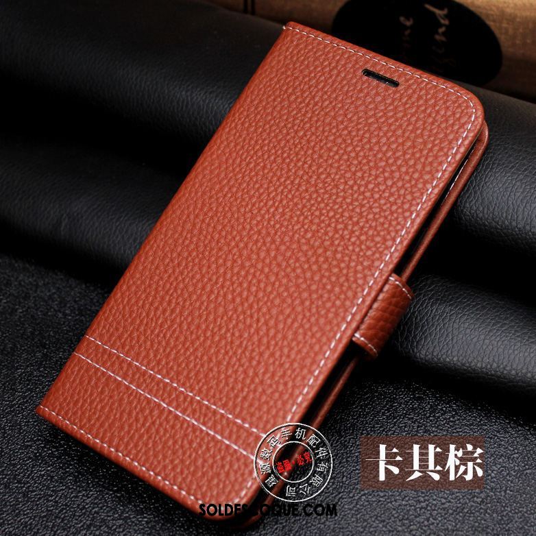 Coque Xiaomi Mi Max 2 Étui En Cuir Carte Petit Portefeuille Business Pas Cher