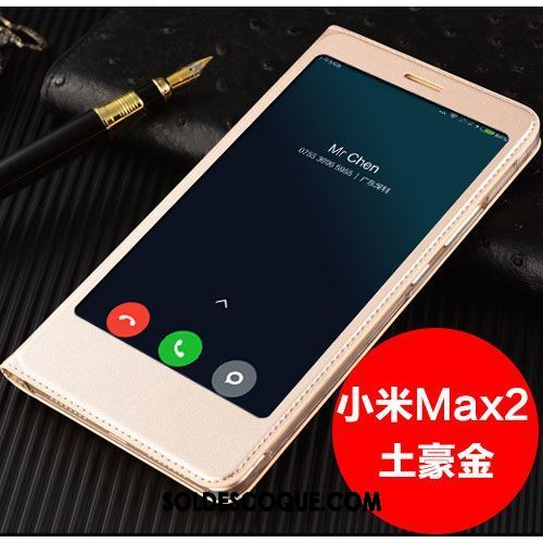 Coque Xiaomi Mi Max 2 Étui En Cuir Téléphone Portable Protection Incassable Tout Compris Housse France