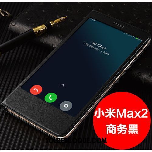 Coque Xiaomi Mi Max 2 Étui En Cuir Téléphone Portable Protection Incassable Tout Compris Housse France