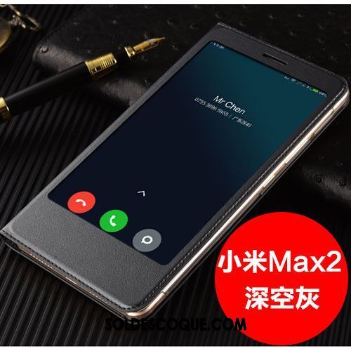 Coque Xiaomi Mi Max 2 Étui En Cuir Téléphone Portable Protection Incassable Tout Compris Housse France