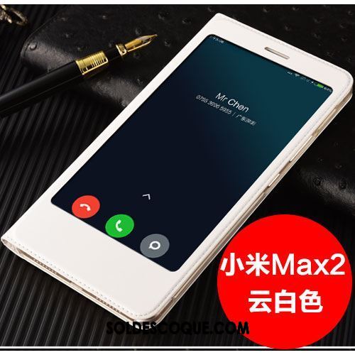 Coque Xiaomi Mi Max 2 Étui En Cuir Téléphone Portable Protection Incassable Tout Compris Housse France