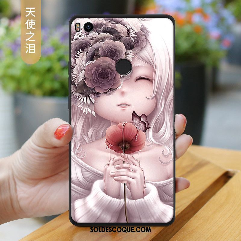 Coque Xiaomi Mi Max 2 Étui Téléphone Portable Blanc Petit Charmant En Vente