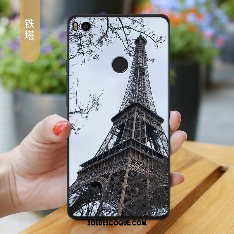 Coque Xiaomi Mi Max 2 Étui Téléphone Portable Blanc Petit Charmant En Vente