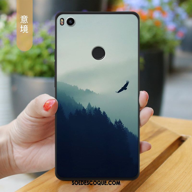 Coque Xiaomi Mi Max 2 Étui Téléphone Portable Blanc Petit Charmant En Vente