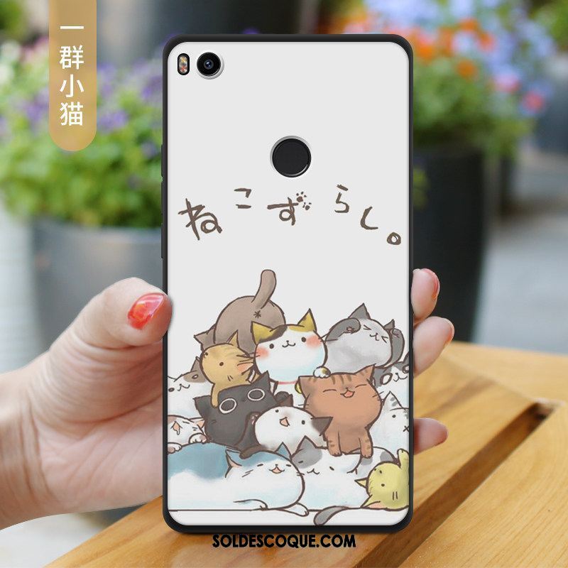 Coque Xiaomi Mi Max 2 Étui Téléphone Portable Blanc Petit Charmant En Vente