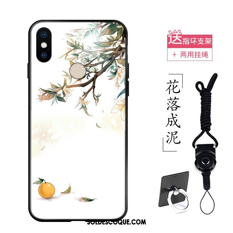 Coque Xiaomi Mi Max 3 Beau Protection Petit Personnalité Vintage Housse Pas Cher