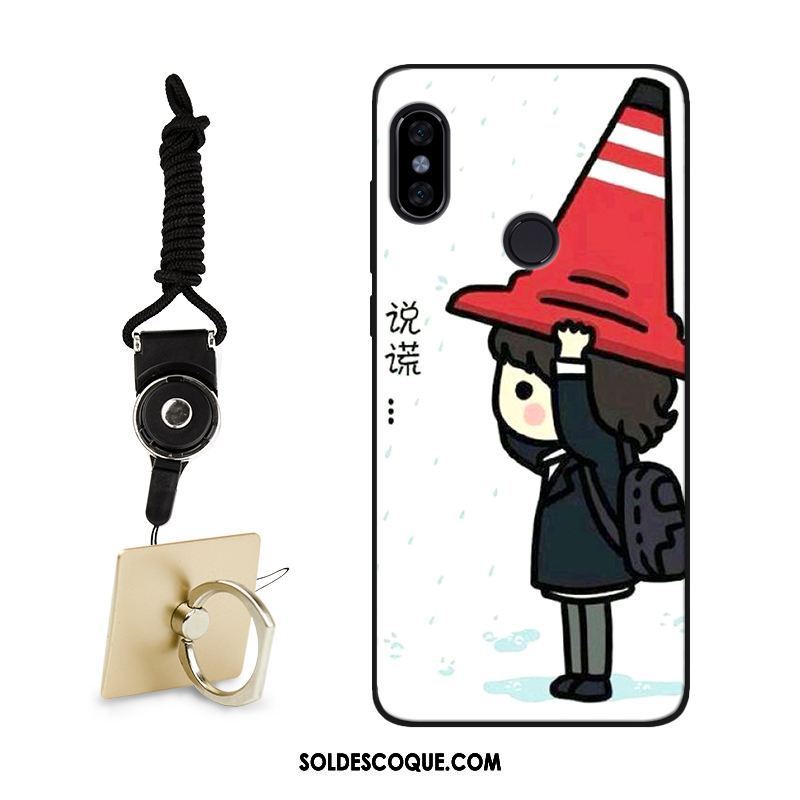 Coque Xiaomi Mi Max 3 Charmant Rouge Délavé En Daim Téléphone Portable Créatif En Vente