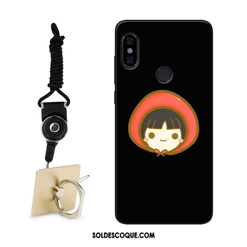 Coque Xiaomi Mi Max 3 Charmant Rouge Délavé En Daim Téléphone Portable Créatif En Vente