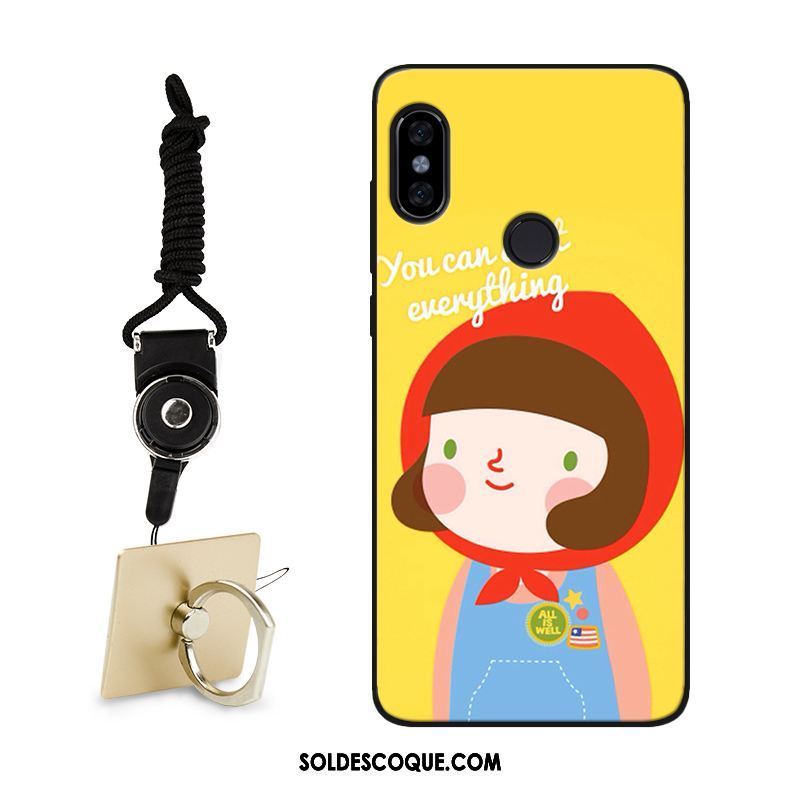 Coque Xiaomi Mi Max 3 Charmant Rouge Délavé En Daim Téléphone Portable Créatif En Vente