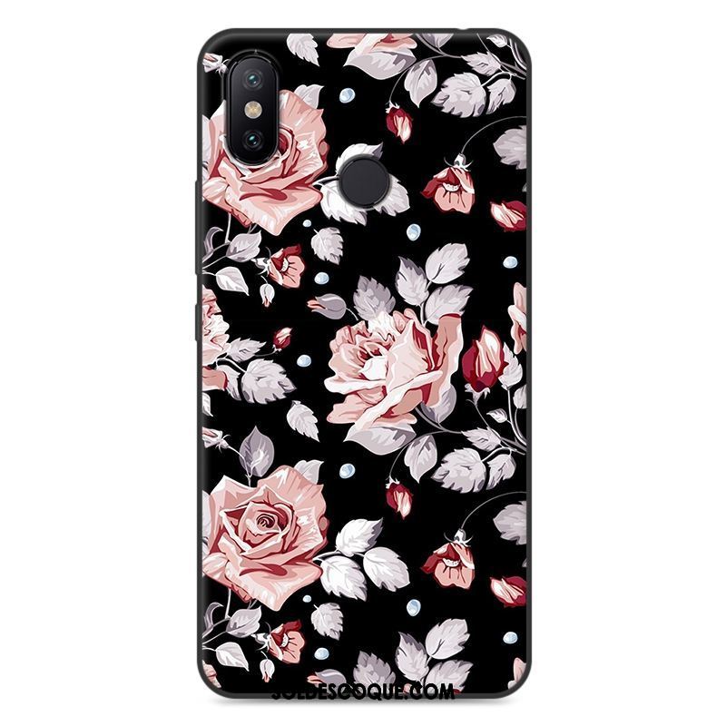 Coque Xiaomi Mi Max 3 Créatif Incassable Personnalité Bleu Marin Fluide Doux Soldes