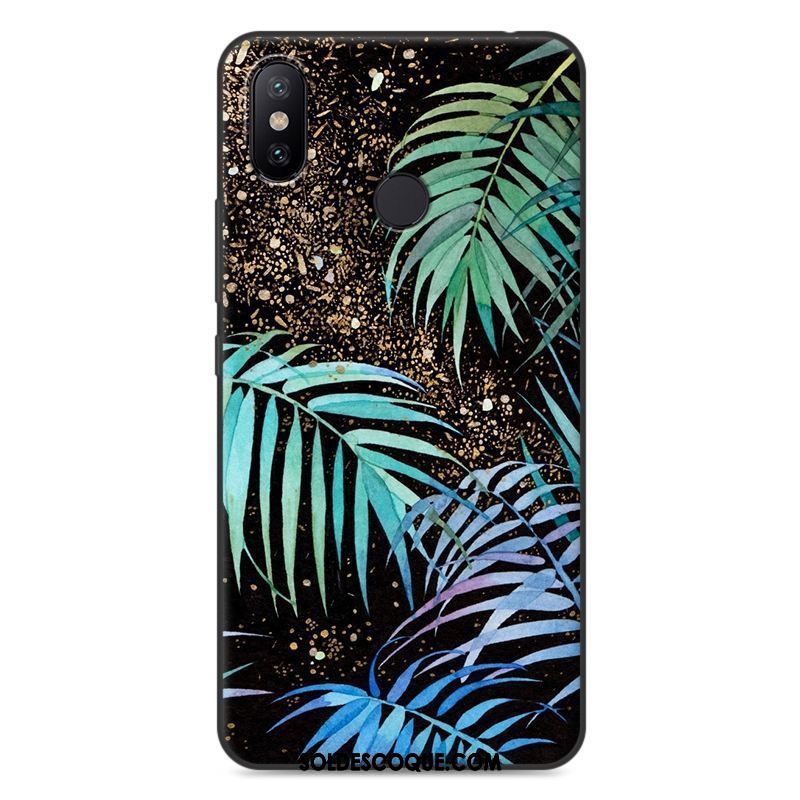 Coque Xiaomi Mi Max 3 Créatif Incassable Personnalité Bleu Marin Fluide Doux Soldes