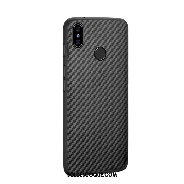 Coque Xiaomi Mi Max 3 Difficile Rouge Tout Compris Téléphone Portable Fibre Pas Cher