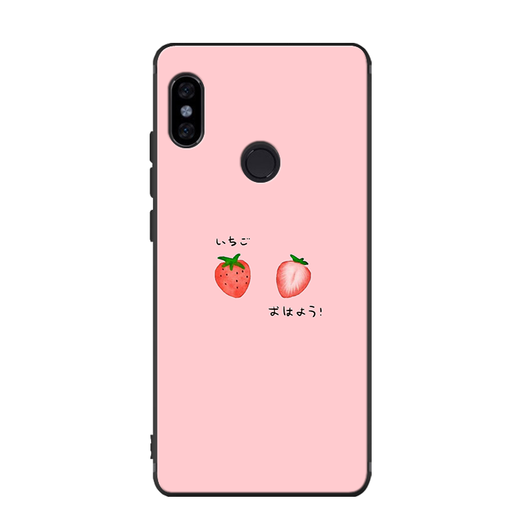 Coque Xiaomi Mi Max 3 Fluide Doux Téléphone Portable Protection Incassable Rouge Pas Cher