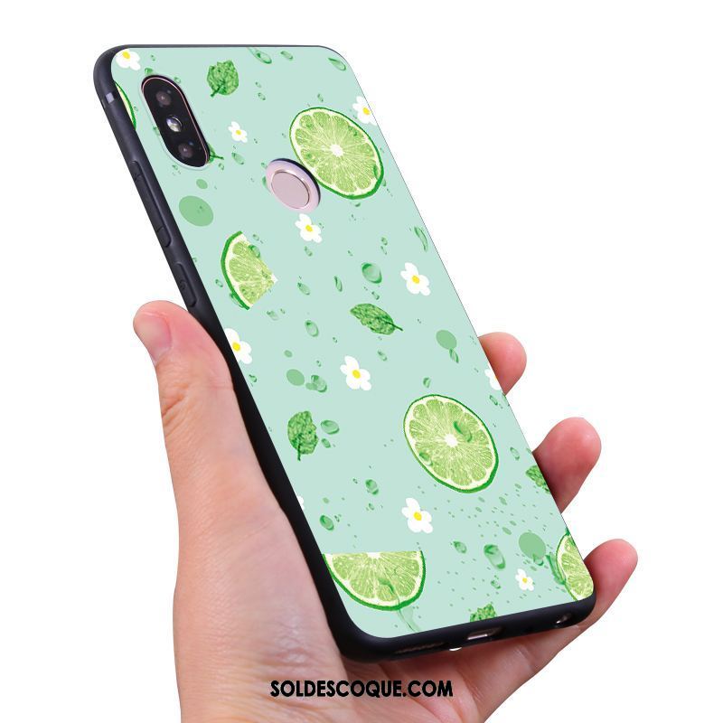 Coque Xiaomi Mi Max 3 Fruit Téléphone Portable Silicone Protection Étui En Ligne