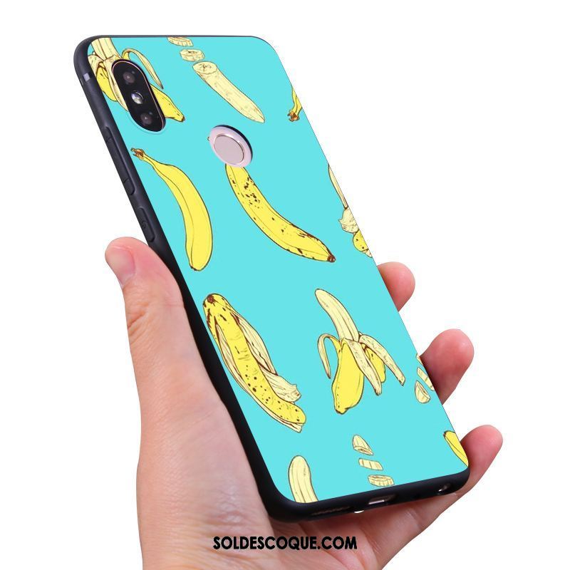 Coque Xiaomi Mi Max 3 Fruit Téléphone Portable Silicone Protection Étui En Ligne