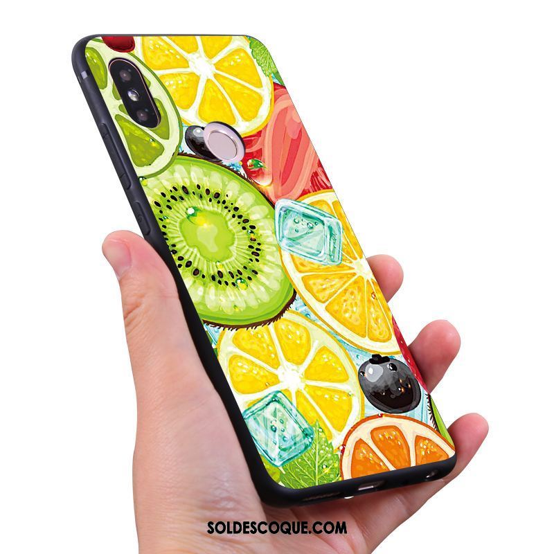 Coque Xiaomi Mi Max 3 Fruit Téléphone Portable Silicone Protection Étui En Ligne