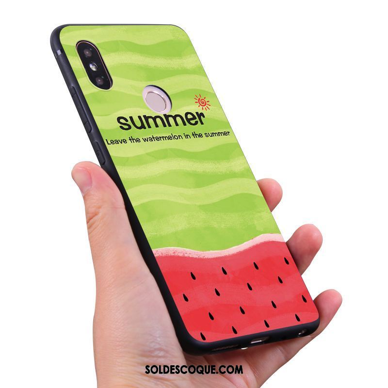 Coque Xiaomi Mi Max 3 Fruit Téléphone Portable Silicone Protection Étui En Ligne