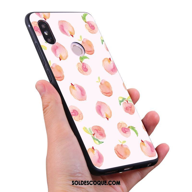 Coque Xiaomi Mi Max 3 Fruit Téléphone Portable Silicone Protection Étui En Ligne