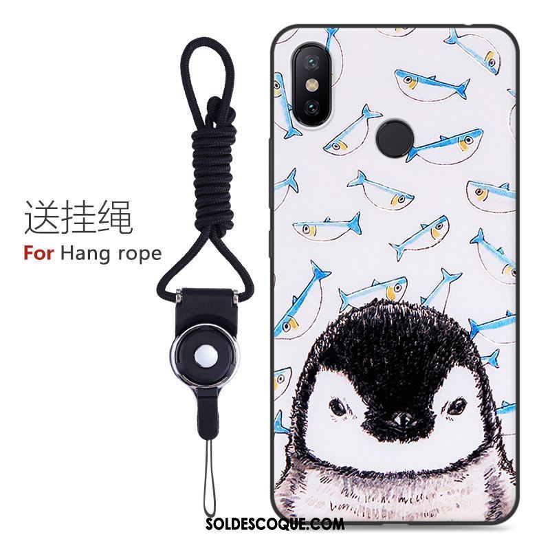 Coque Xiaomi Mi Max 3 Gaufrage Dessin Animé Étui Petit Téléphone Portable Pas Cher