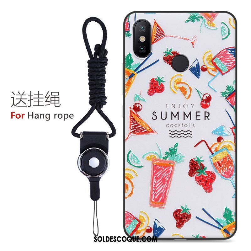 Coque Xiaomi Mi Max 3 Gaufrage Dessin Animé Étui Petit Téléphone Portable Pas Cher