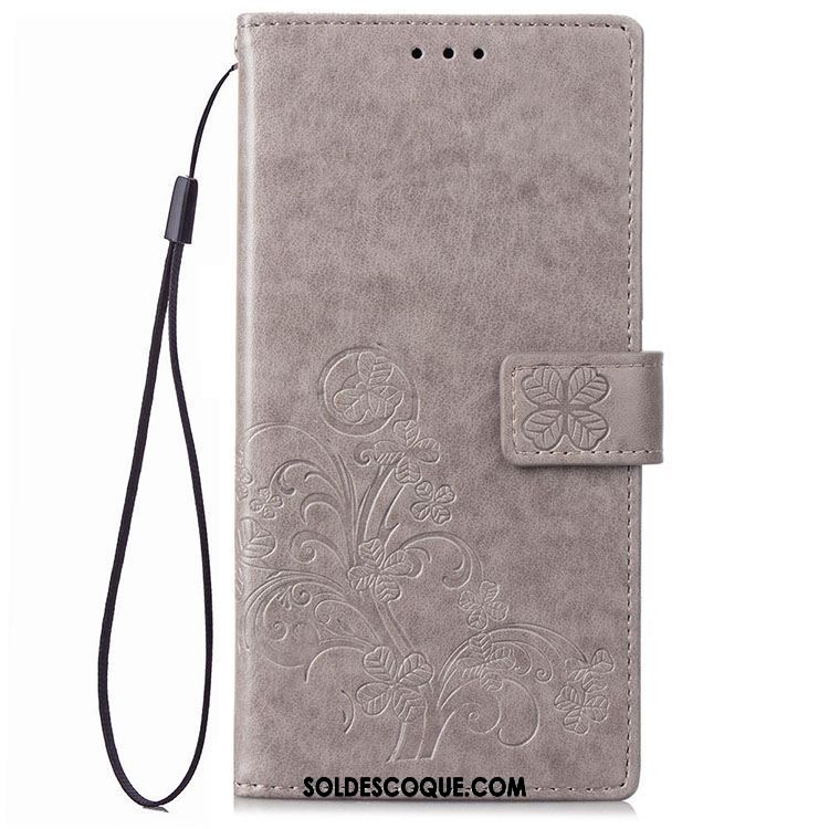 Coque Xiaomi Mi Max 3 Gris Tout Compris Téléphone Portable Étui Fluide Doux Pas Cher