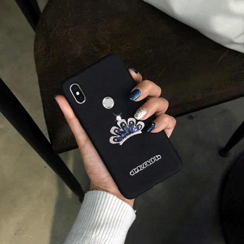 Coque Xiaomi Mi Max 3 Incassable Charmant Silicone Élégant Tendance Pas Cher