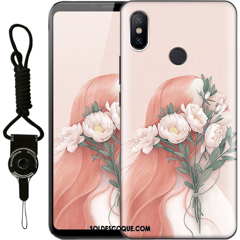 Coque Xiaomi Mi Max 3 Incassable Personnalité Silicone Tout Compris Protection France