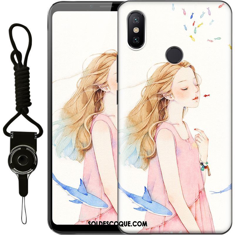 Coque Xiaomi Mi Max 3 Incassable Personnalité Silicone Tout Compris Protection France