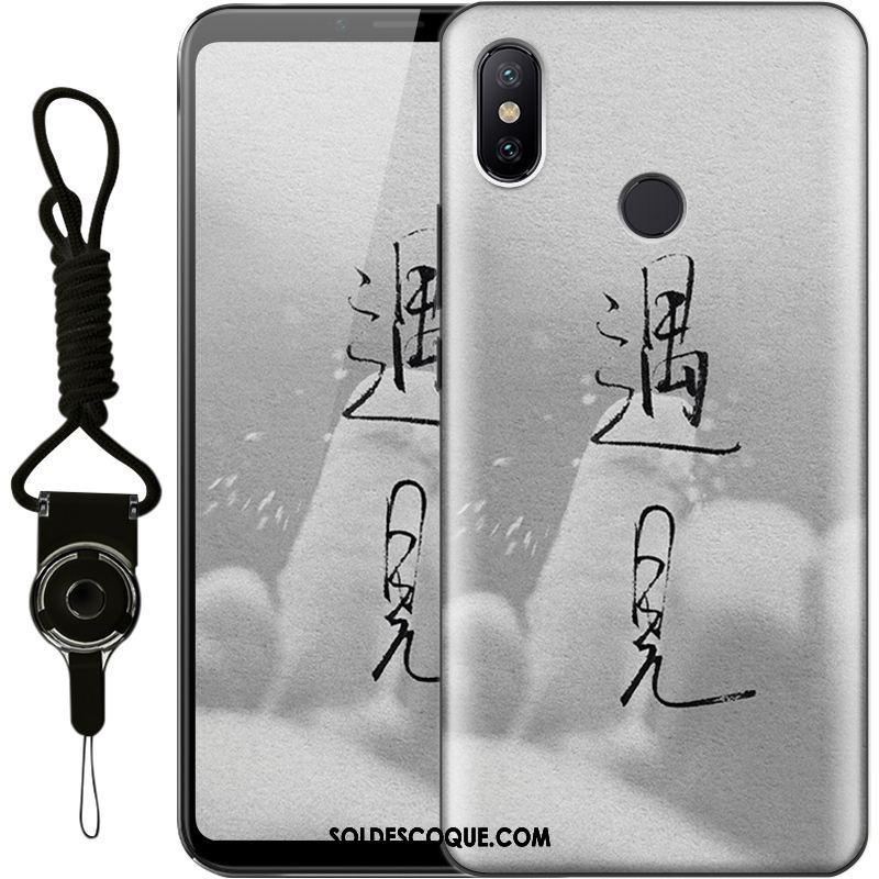 Coque Xiaomi Mi Max 3 Incassable Personnalité Silicone Tout Compris Protection France