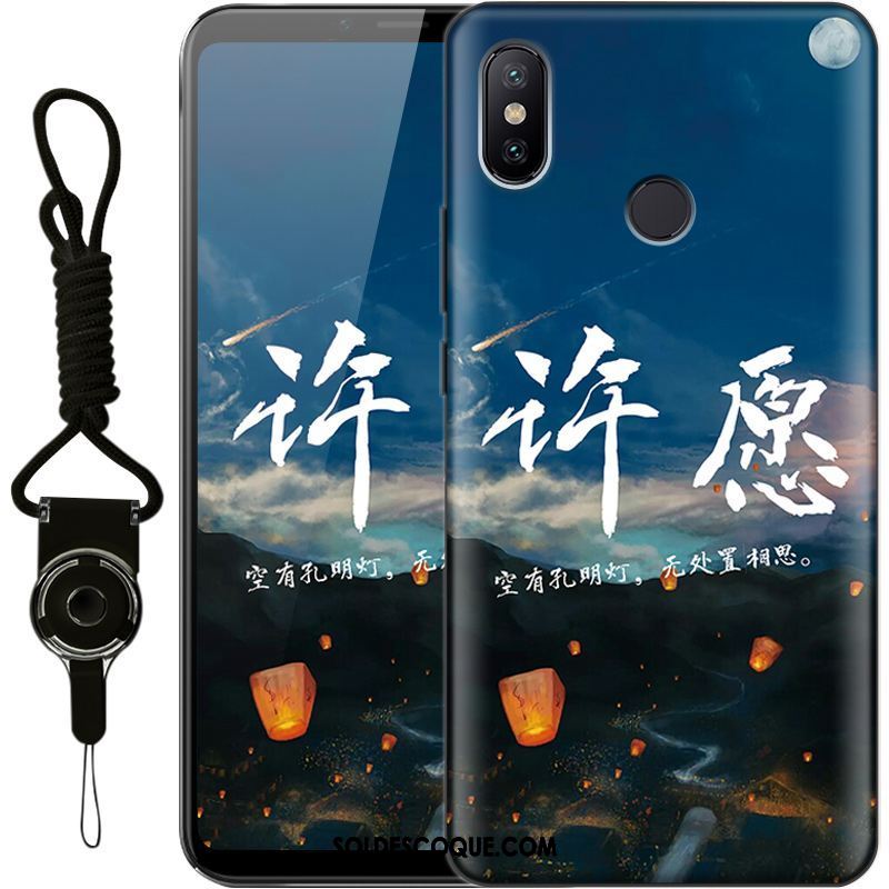 Coque Xiaomi Mi Max 3 Incassable Personnalité Silicone Tout Compris Protection France