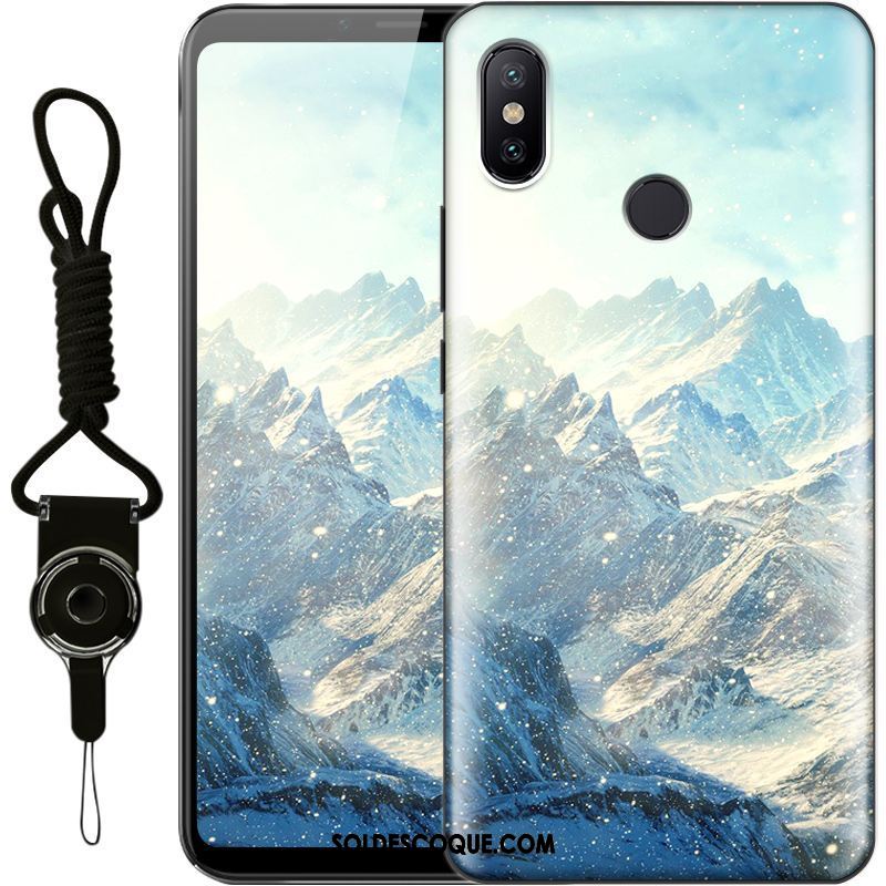 Coque Xiaomi Mi Max 3 Incassable Personnalité Silicone Tout Compris Protection France