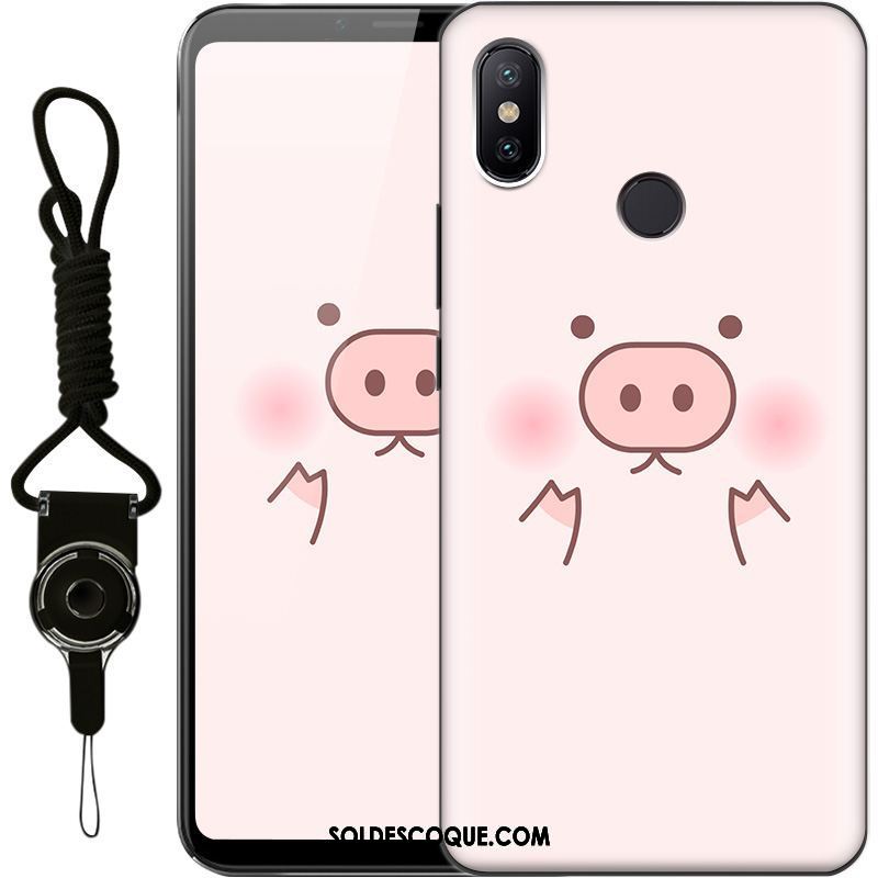 Coque Xiaomi Mi Max 3 Incassable Personnalité Silicone Tout Compris Protection France