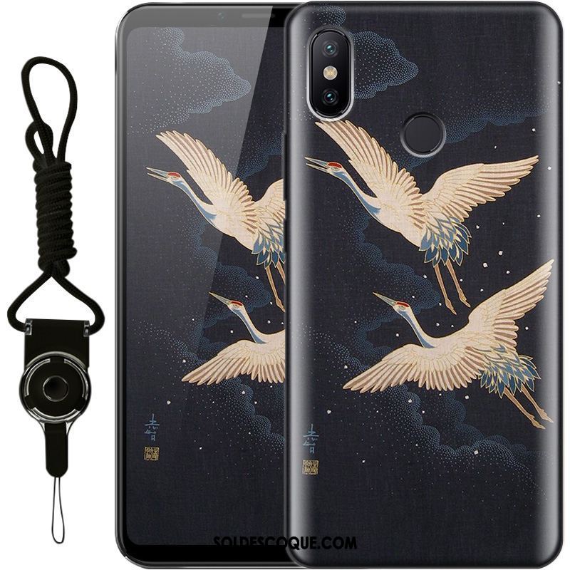 Coque Xiaomi Mi Max 3 Incassable Personnalité Silicone Tout Compris Protection France