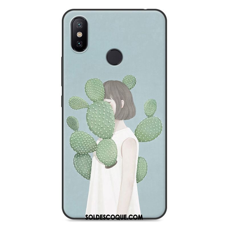 Coque Xiaomi Mi Max 3 Incassable Silicone Tendance Nouveau Protection Housse En Vente