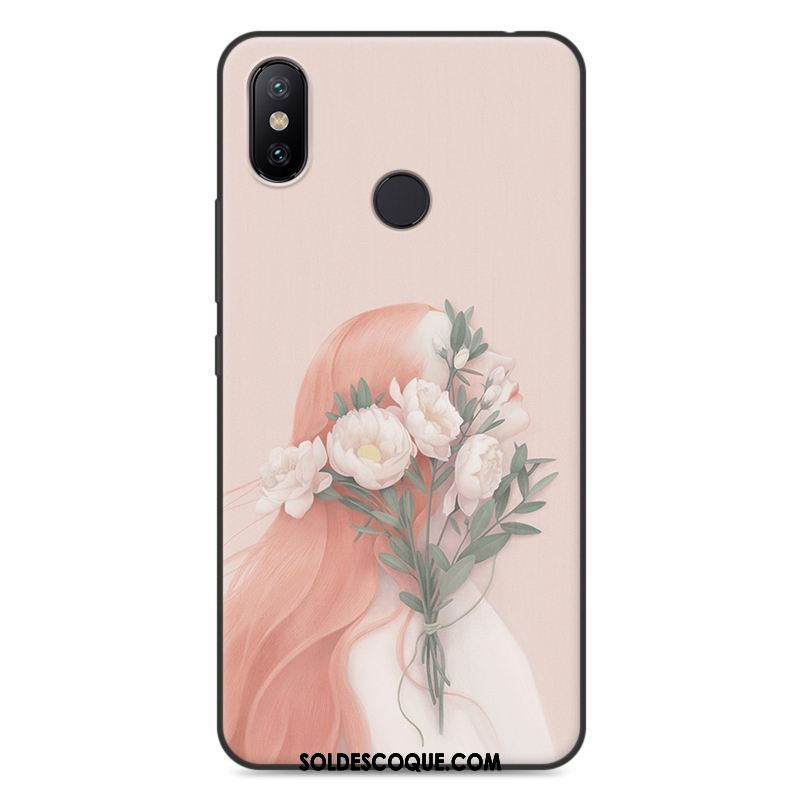 Coque Xiaomi Mi Max 3 Incassable Silicone Tendance Nouveau Protection Housse En Vente