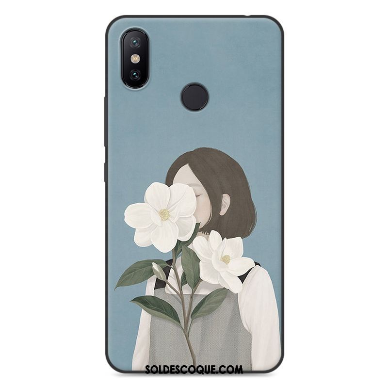 Coque Xiaomi Mi Max 3 Incassable Silicone Tendance Nouveau Protection Housse En Vente