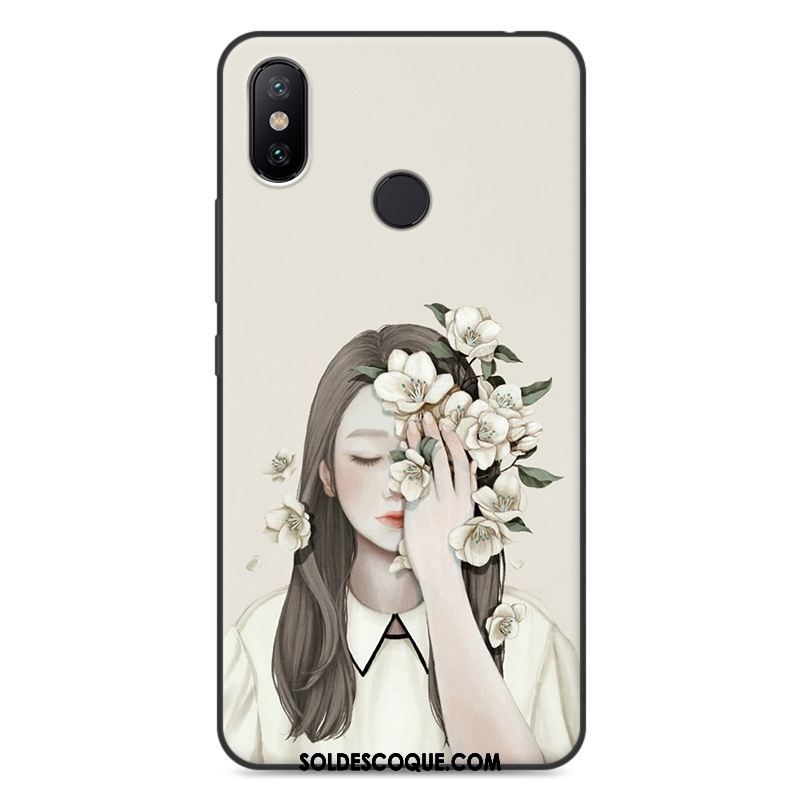 Coque Xiaomi Mi Max 3 Incassable Silicone Tendance Nouveau Protection Housse En Vente