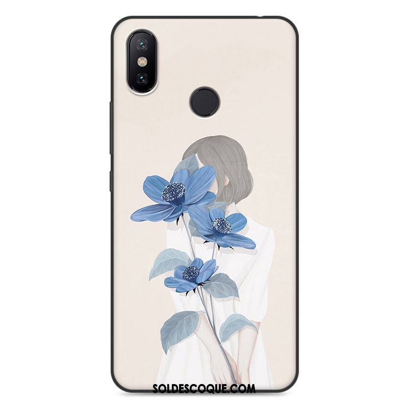 Coque Xiaomi Mi Max 3 Incassable Silicone Tendance Nouveau Protection Housse En Vente