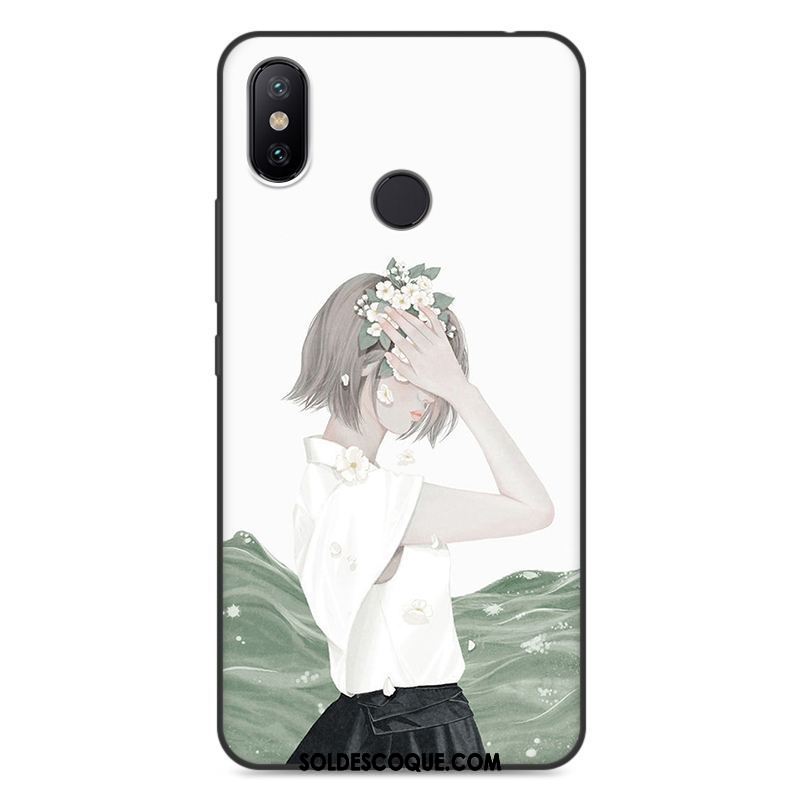 Coque Xiaomi Mi Max 3 Incassable Silicone Tendance Nouveau Protection Housse En Vente