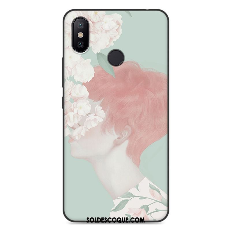 Coque Xiaomi Mi Max 3 Incassable Silicone Tendance Nouveau Protection Housse En Vente