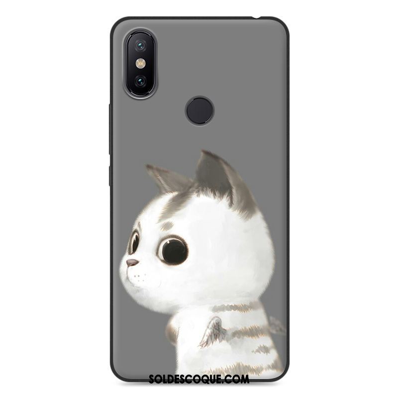 Coque Xiaomi Mi Max 3 Jaune Téléphone Portable Protection Marque De Tendance Nouveau Soldes