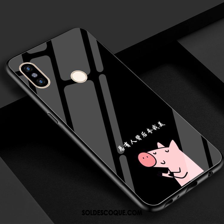 Coque Xiaomi Mi Max 3 Miroir Téléphone Portable Mignonne Petit Verre Pas Cher