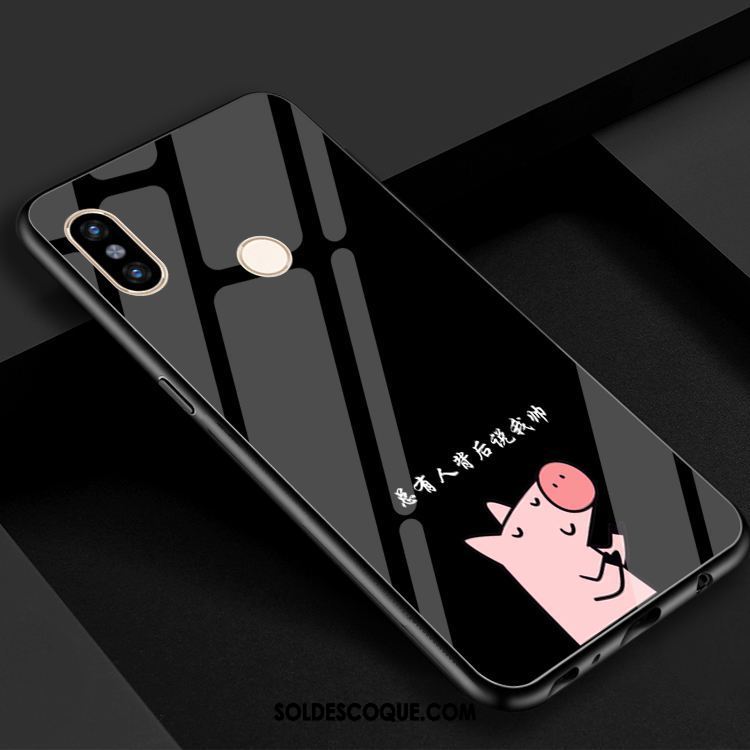 Coque Xiaomi Mi Max 3 Miroir Téléphone Portable Mignonne Petit Verre Pas Cher