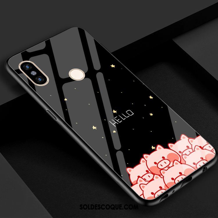 Coque Xiaomi Mi Max 3 Miroir Téléphone Portable Mignonne Petit Verre Pas Cher