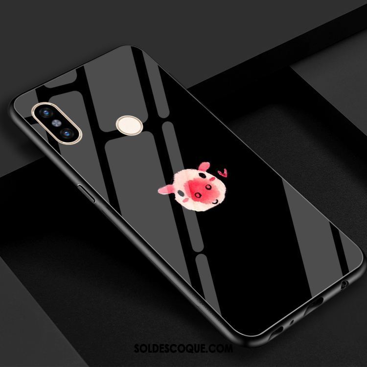 Coque Xiaomi Mi Max 3 Miroir Téléphone Portable Mignonne Petit Verre Pas Cher