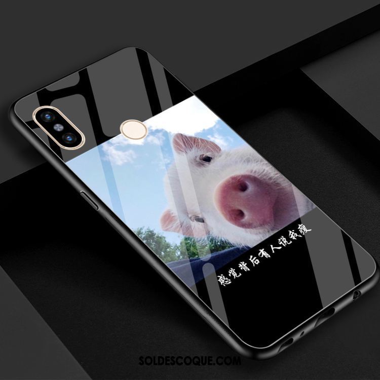 Coque Xiaomi Mi Max 3 Miroir Téléphone Portable Mignonne Petit Verre Pas Cher