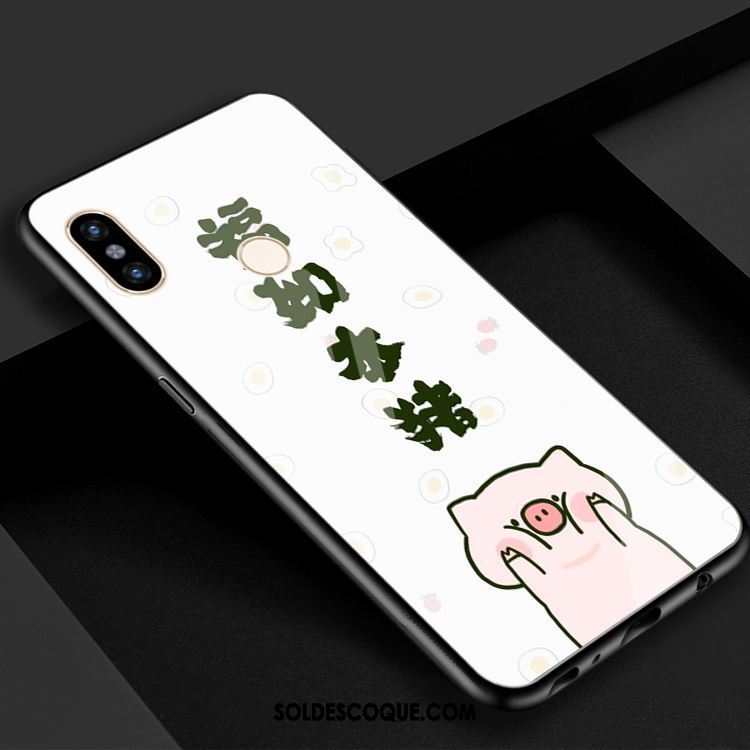 Coque Xiaomi Mi Max 3 Miroir Téléphone Portable Mignonne Petit Verre Pas Cher