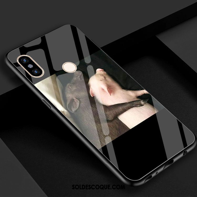 Coque Xiaomi Mi Max 3 Miroir Téléphone Portable Mignonne Petit Verre Pas Cher