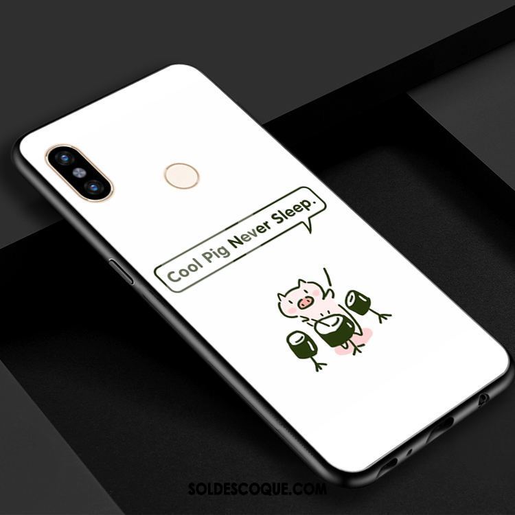 Coque Xiaomi Mi Max 3 Miroir Téléphone Portable Mignonne Petit Verre Pas Cher